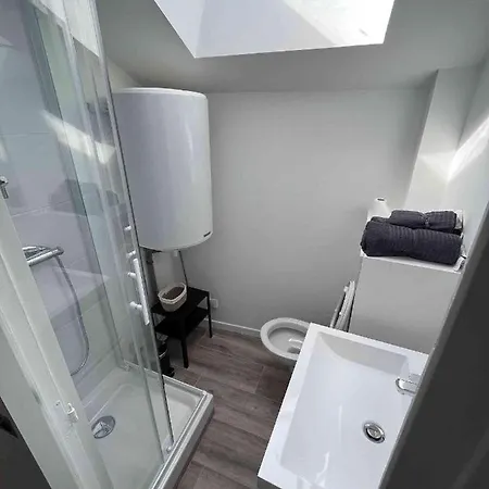 Studio Crimee Pour Deux Personnes Apartment Angers